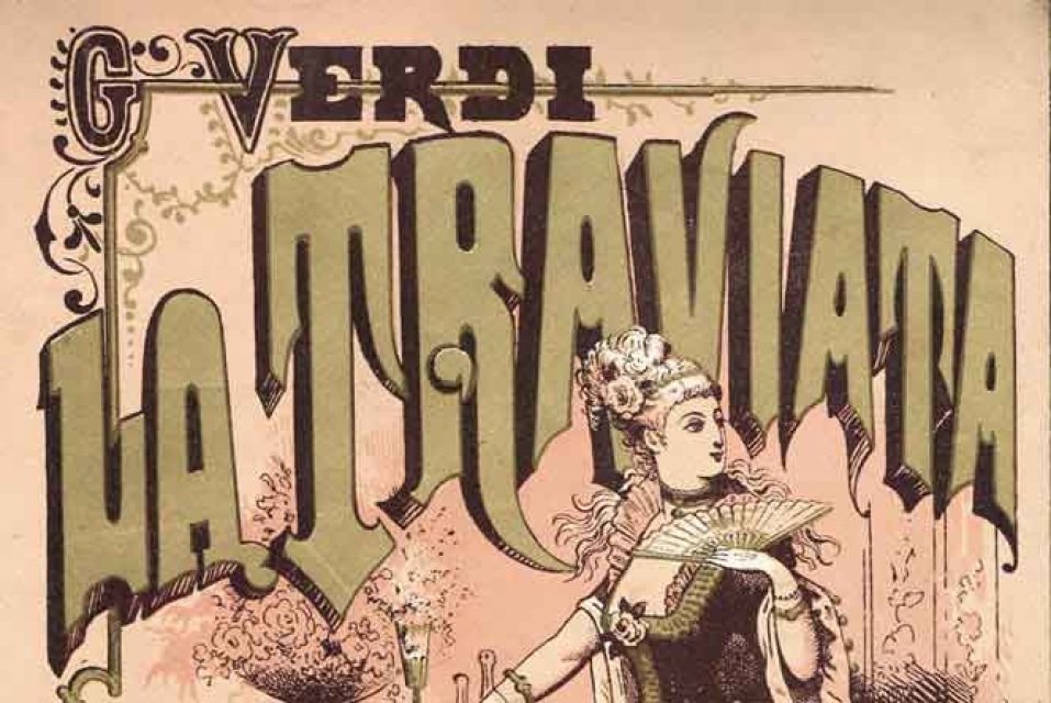 Locandina de: La Traviata